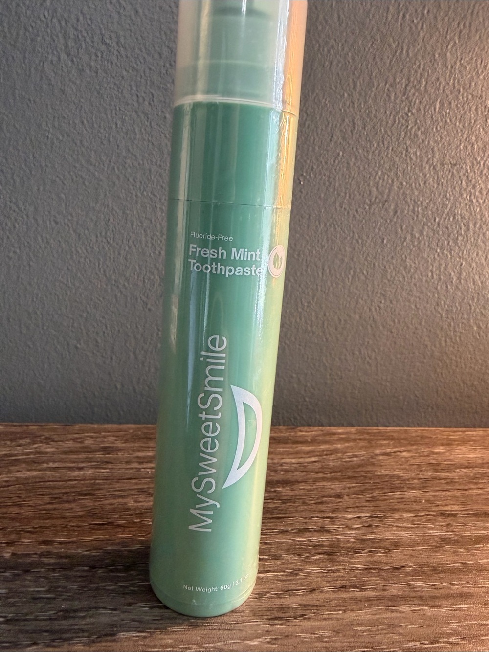 Fresh Mint Toothpaste Gel -